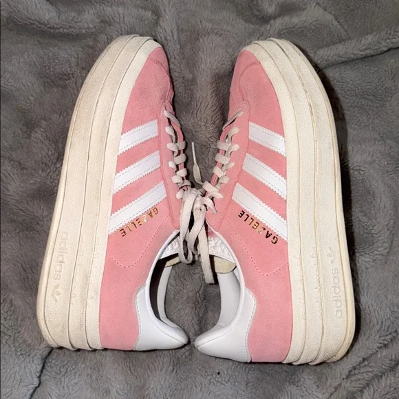 ADIDAS GAZELLE BOLD SHOES - Picture 9 of 12